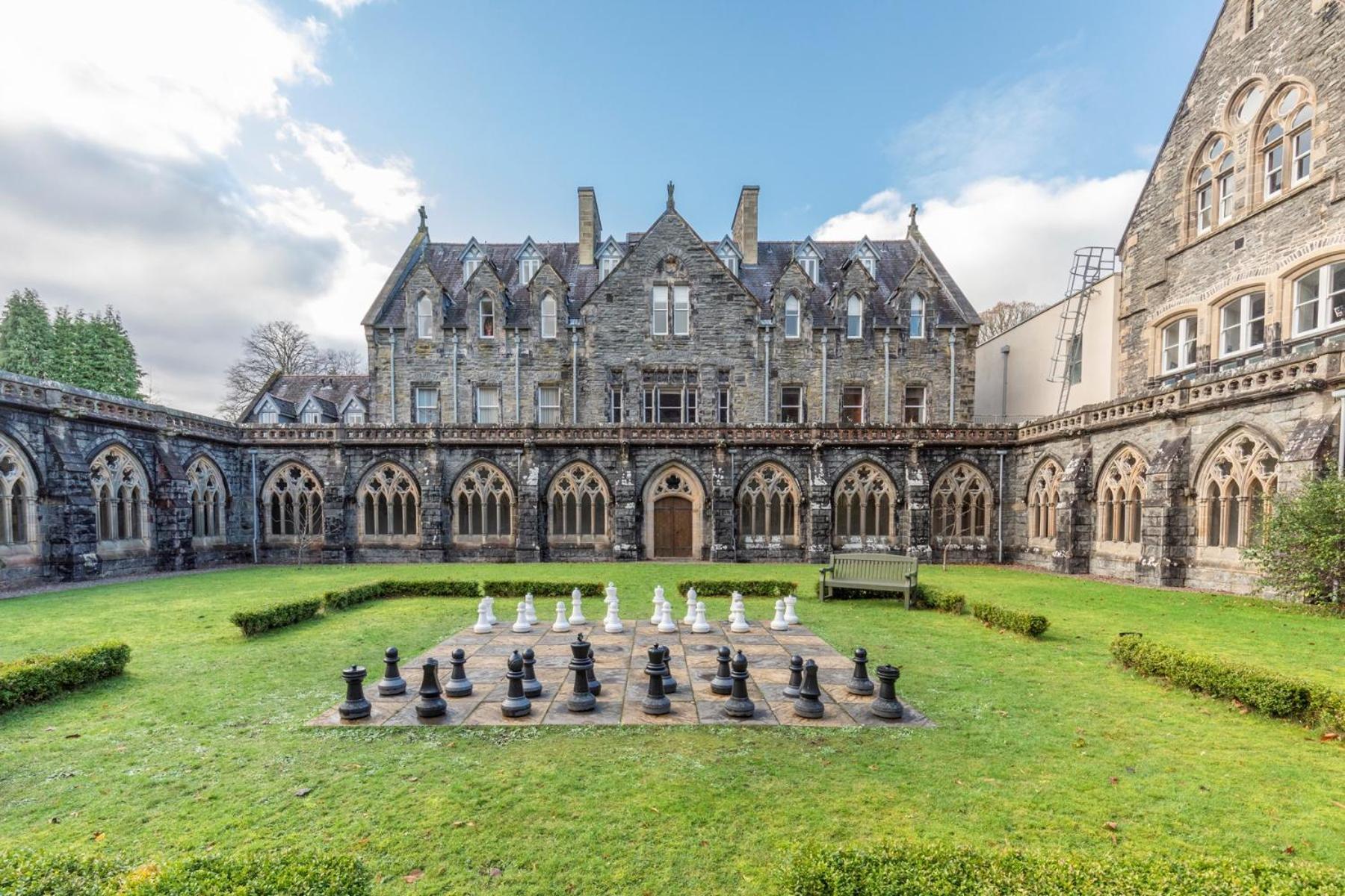 Cloister View *