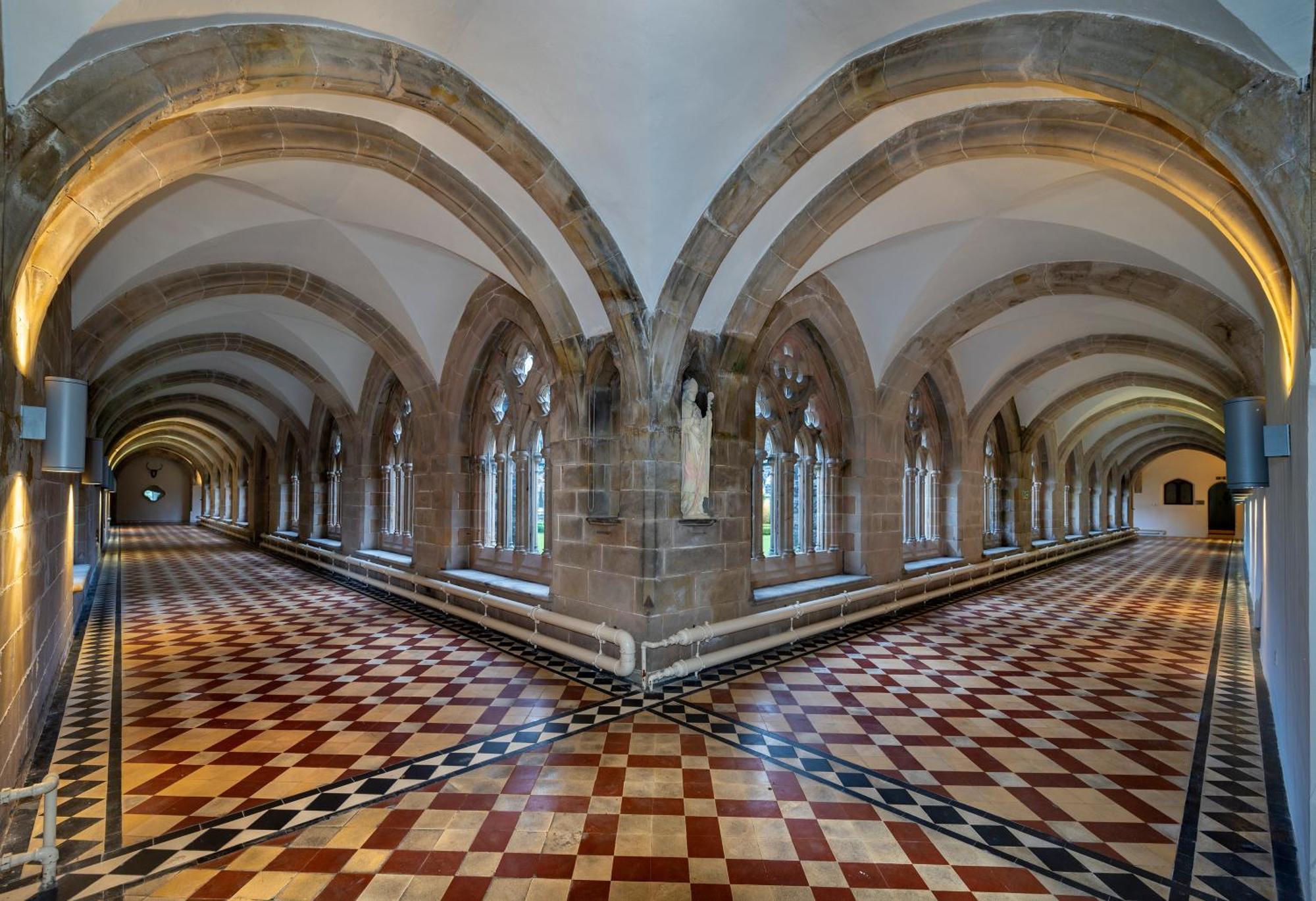 Cloister View